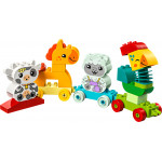 LEGO Duplo – Vláčik so zvieratkami